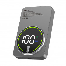 Leotec Power Bank inalámbrico 10000mAh 20W Gris