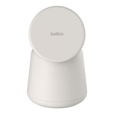 Base de carga powerhouse belkin wiz020vfh37 doble iphone iwatch airpods sand