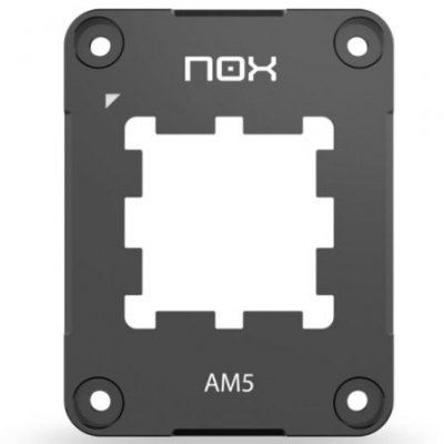 Soporte CPU Nox HUMMER SHIELD | Reforzado | Compatible con AMD AM4 y AM5