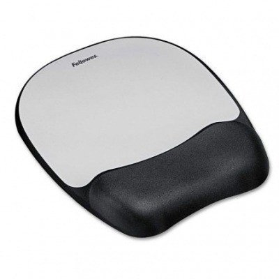 Alfombrilla Ergonómica Fellowes 9175801/ Plata