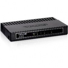 Switch 5 puertos 10 - 100 - 1000 tp - link negro