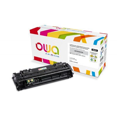 ARMOR toner negro hp Laserjet P2015 Q7553A Std