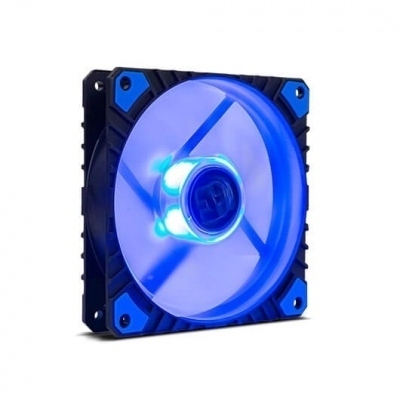 VENTILADOR 120X120 NOX H-FAN PRO LED AZUL
