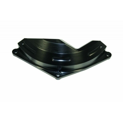 Protector de la tapa del motor Gilles Tooling (lado derecho), negro MP-R-D01-B