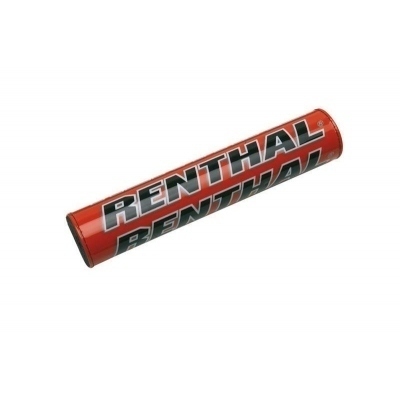 Protector/Morcilla barra superior de manillar Renthal rojo 180mm P251 P251