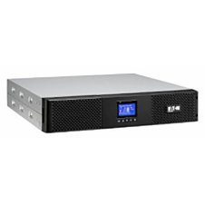 EATON Doble conversión (en l?nea) 1500 VA, 1350 W, 7 salidas AC (2U) Negro