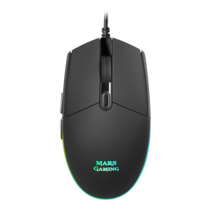 Mars Gaming Ratón opt.MMG 3200dpi Flow,antidesliza