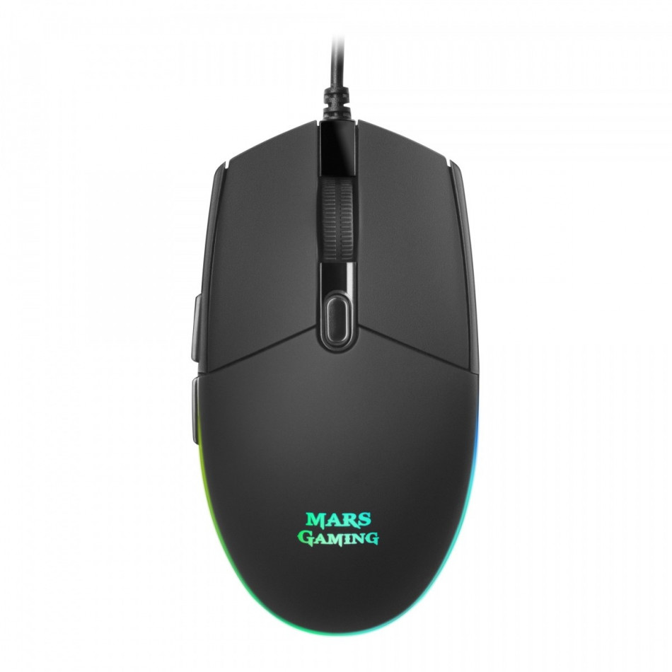 Mars Gaming Ratón opt.MMG 3200dpi Flow,antidesliza