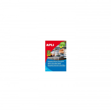 CAJA DE ETIQUETAS ADHESIVAS APLI A4 48.5MM X 25.4MM CIEN HOJAS 03054