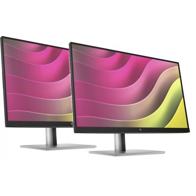 HP KIT 2 Monitores E24t G5 / 23,8 / FHD / HDMI-DisplayPort-USB(A)-USB(B) / Regulable Altura / Tactil