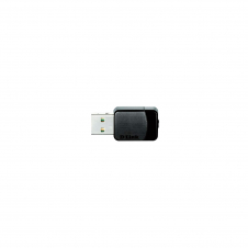 ADAPTADOR WIFI USB D-LINK 433MBS NEGRO DWA-171