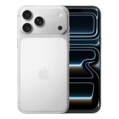 Telefono movil smartphone apple iphone 17 pro max 6.9 pulgadas - 256gb rom - silver reacondicionado