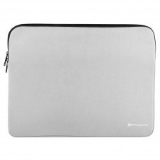 Funda de neopreno phoenix para tablet o portátil 14pulgadas interior terciopelo gris