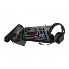 Pack Gaming UNYKA NOVA 4in1 RGB Negro (UK594008)