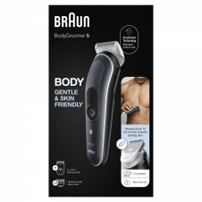 Braun BodyGroomer BG5340 Negro, Plata