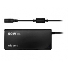 Cargador Aisens 65w 9 Dc Usb-a Negro