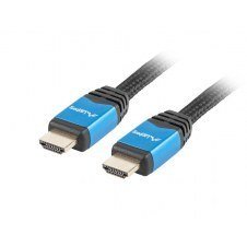 Cable hdmi lanberg macho - macho v2.0 cu 4k premium 1m negro