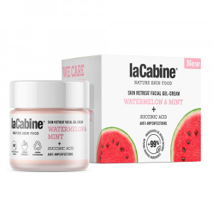 NATURE HAIR FOOD skin retreat facial gel-cream 50 ml