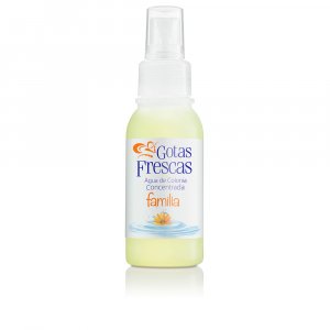 GOTAS FRESCAS COLONIA CONCENTRADA FAMILIA 80 ml