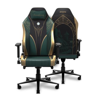 Silla gaming phoenix monarch lotr edicion rivendell