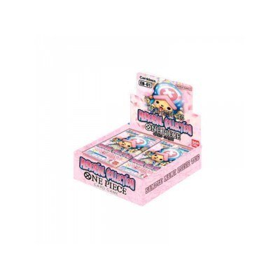 Juego de cartas one piece memorial collection eb - 01 24 unidades inglés