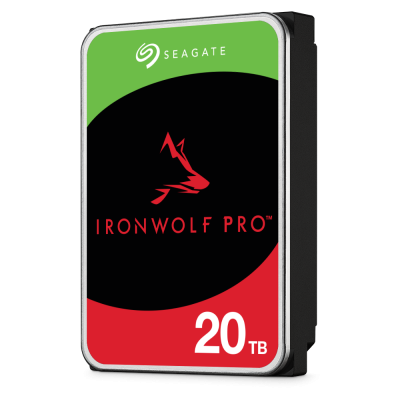 Seagate IronWolf Pro HDD 20TB 3.5 Sata3 256MB