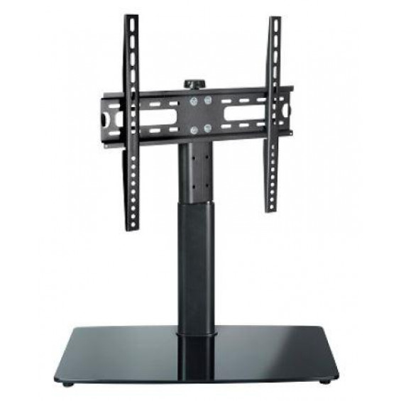 Soporte TV de mesa Vivanco TS8140 62593, 32-55 pulgadas, hasta 25 kg, VESA 400 x 400 mm, giro ±30°, altura 373/433/493 mm, negro