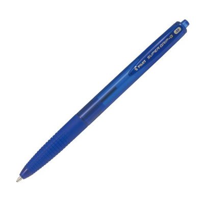 Bolígrafo de Tinta de Aceite Retráctil Pilot Super Grip G/ Azul
