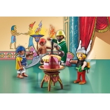 Playmobil asterix: paletabis y la tarta envenenada