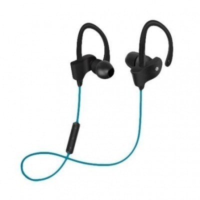 Auriculares Inalámbricos Intrauditivos Woxter Airbeat BT-9/ con Micrófono/ Bluetooth/ Azul