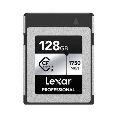 Professional SILVER 128 GB CFexpress tipo B