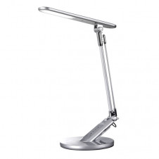 Flexo Clase 7w 3000-4500-6000k Plata 595lm Puerto Usb Temporizador,tactil,int.reg,40x19x32,5cm