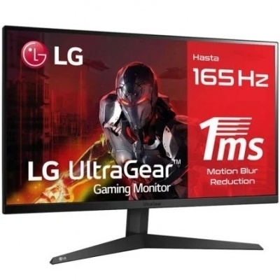 Monitor Gaming LG UltraGear 27GQ50F-B 27/ Full HD/ 1ms/ 165Hz/ VA/ Negro