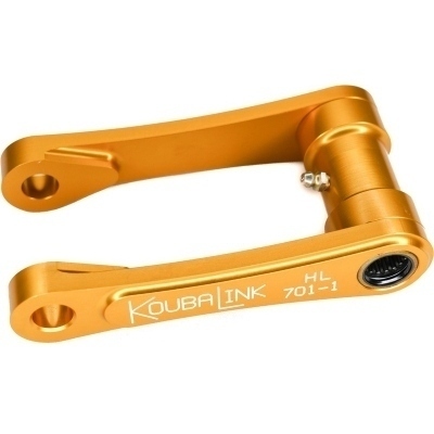 Kit de bajada KOUBALINK (25.4 mm) dorado - Husqvarna 701 Enduro HL701-1