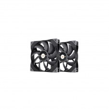 Thermaltake TOUGHFAN Carcasa del ordenador Ventilador 14 cm Negro 2 pieza(s)