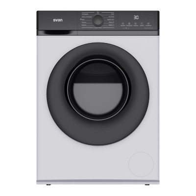 LAVADORA SVAN L10201AIDVB 10KG 1200RPM A BCA DISP.INVERTER