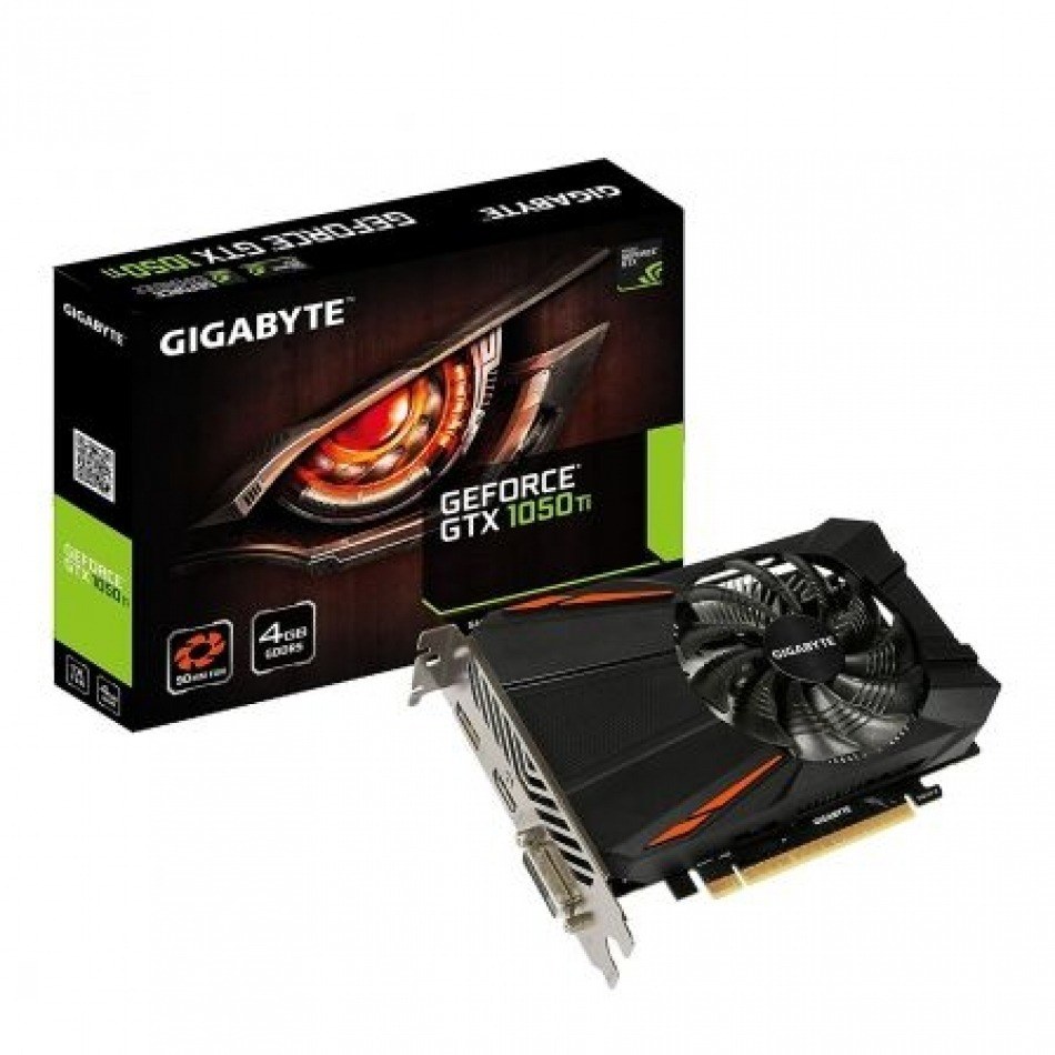 Tarjeta Gráfica Gigabyte GeForce GTX 1050 Ti/ 4GB GDDR5