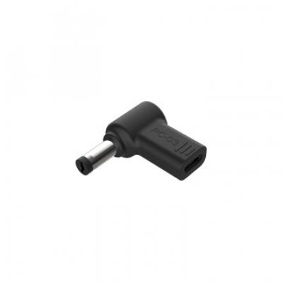 ADAPTADOR TIP CARGADOR CONCEPTRONIC USB-C A DC ACER/UNIVERSAL 5.5x1.7MM, 18-20V