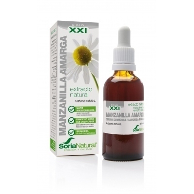 Soria Extracto Manzanilla Amarga Siglo Xxi 50ml