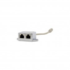 SPLITTER GEMBIRD RJ45 MACHO A 2 RJ45 HEMBRA FTP 15CM NCA-SP-02