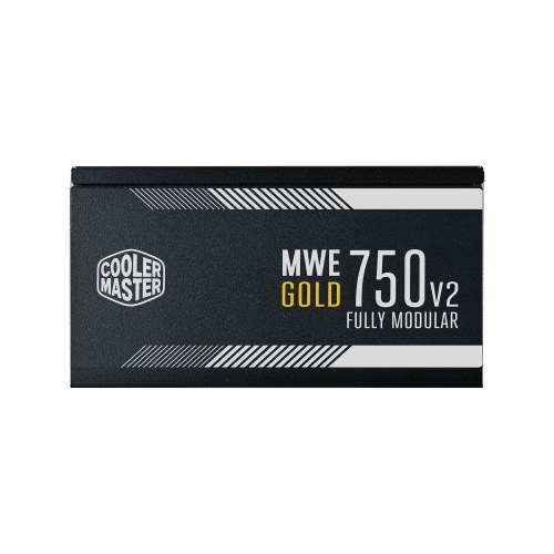 Cooler Master MWE Gold 750 - V2 unidad de fuente de alimentación 750 W 24-pin ATX ATX Negro