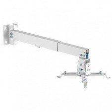 Soporte de Techo/ Pared para Proyector Aisens CWP01TSE-049/ Inclinable-Extensible/ hasta 20kg