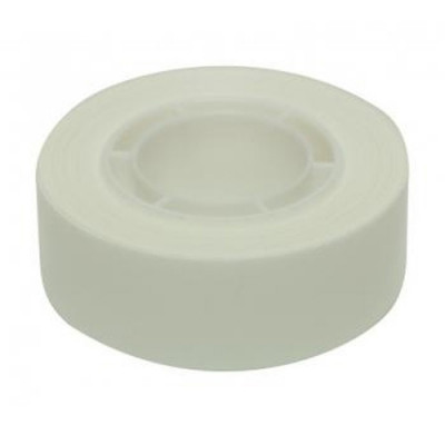 CINTA ADHESIVA FIXO COLOR 33x19 BLANCO