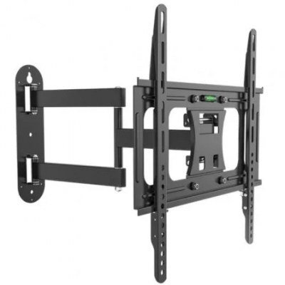 Soporte de Pared Giratorio/ Inclinable/ Nivelable Nox Lite Wall Flex para Monitores y TV de 23-55/ hasta 30kg