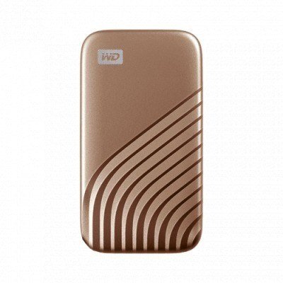 Disco Externo SSD Western Digital My Passport SSD 1TB/ USB 3.2/ Dorado
