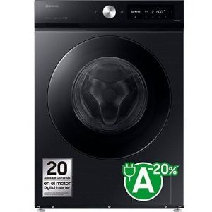 Lavadora Samsung WW90DB7U94GBU3 9Kg, 1400rpm, EcoBubble, función Wifi con SmartThings, clase A negro