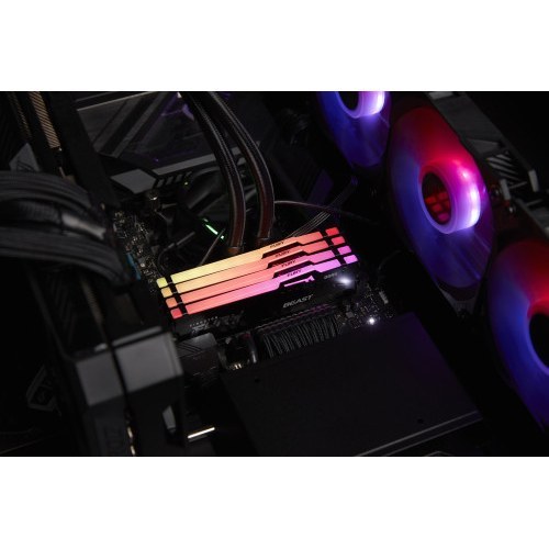 Kingston Technology FURY Beast RGB módulo de memoria 16 GB 1 x 16 GB DDR5 ECC