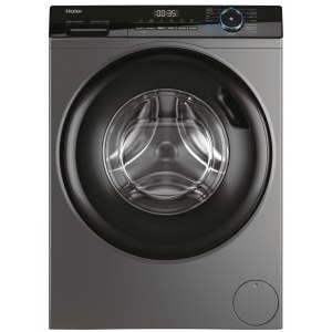 Lavadora - secadora Haier HWD80B14939S8IB, 8 kg lavado, 5 kg secado, 1400 rpm, silver