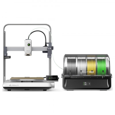 Impresora 3D Creality Ender-3 V4 - 22x22x23.5 cm | 500mm/s | Calentador Cerámico 60W | WiFi