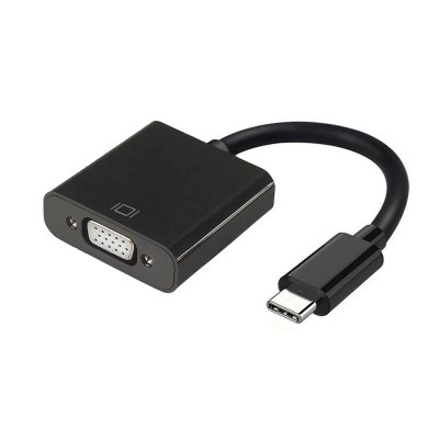 Adaptador Aisens A109-0347/ USB Tipo-C - VGA Hembra